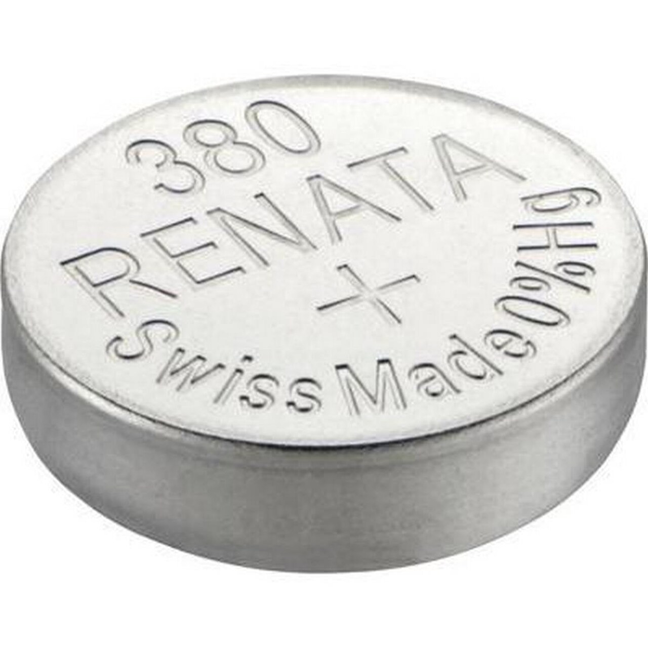 Renata Watch Battery Swiss Made Renata 380 or SR936SW 1.5V (1 Battery, 380 or SR 936 SW)